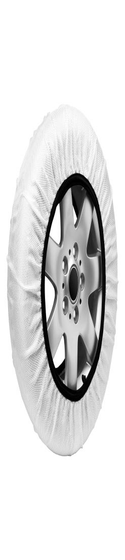 【国内正規品】 ISSE Safety(イッセ セイフティー) 布製タイヤチェーン スノーソックス オートセンター機能搭載 Super 白 (58)|梵たん 店