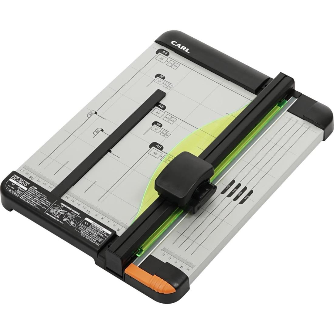 楽天市場】カール事務器(CARL) 裁断機 ペーパーカッター A4対応 40枚