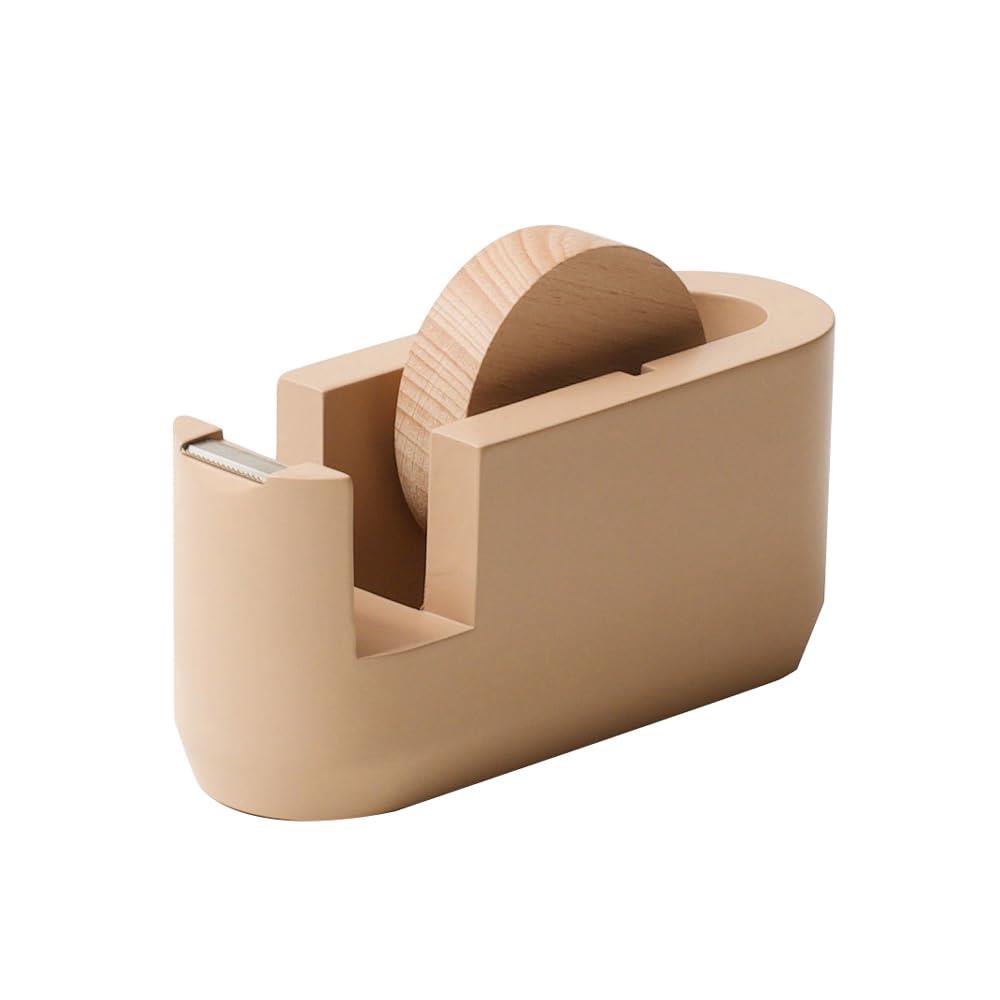 ideaco (イデアコ) テープカッター台 ベージュ tape cutter (テープカッター) one 4,056円