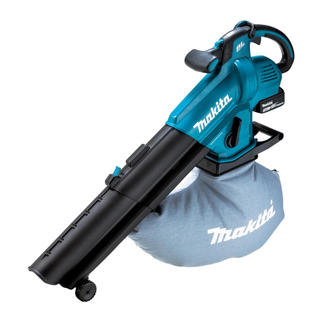 マキタ(Makita) 18V 充電式ブロワ 集じん機 バッテリー ・充電器付き MUB187DWF