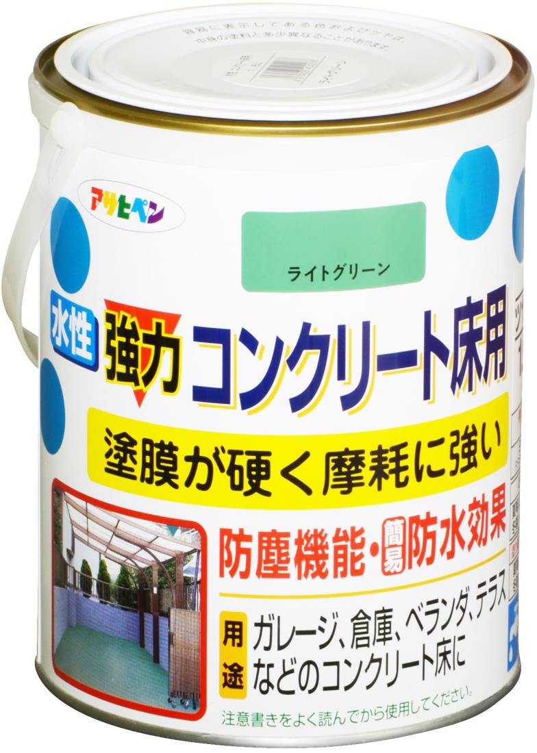 Amazon | アサヒペン 塗料 ペンキ 水性 かわら用 3L 銀黒 水性