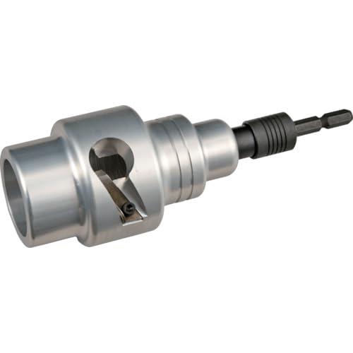 タジマ(Tajima) ビニール絶縁電線用皮剥き ソケット型CV線ストリッパー ムキソケ 固定式 325? 600V CV線(CV単芯、CVT用) クリアケース DK-MS325CL