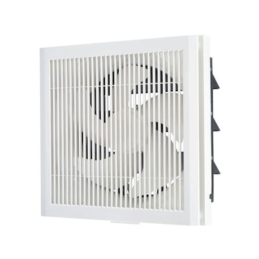 三菱電機(MITSUBISHI ELECTRIC) 標準換気扇クリーンコンパック 格子タイプ 電気式シャッター引きひもなし 25cm 白 EX-25EK9-C