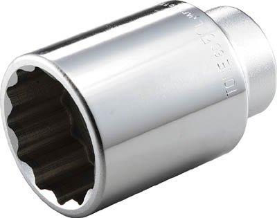 トネ(TONE) ディープソケット(12角) 6D-50L 差込角19.0mm(3/4\
