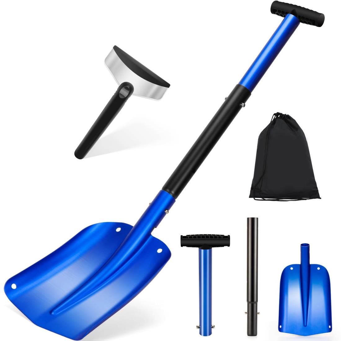 楽天市場】Hopkins【SUBZERO】超軽量 アルミ製 スノーショベル スノー