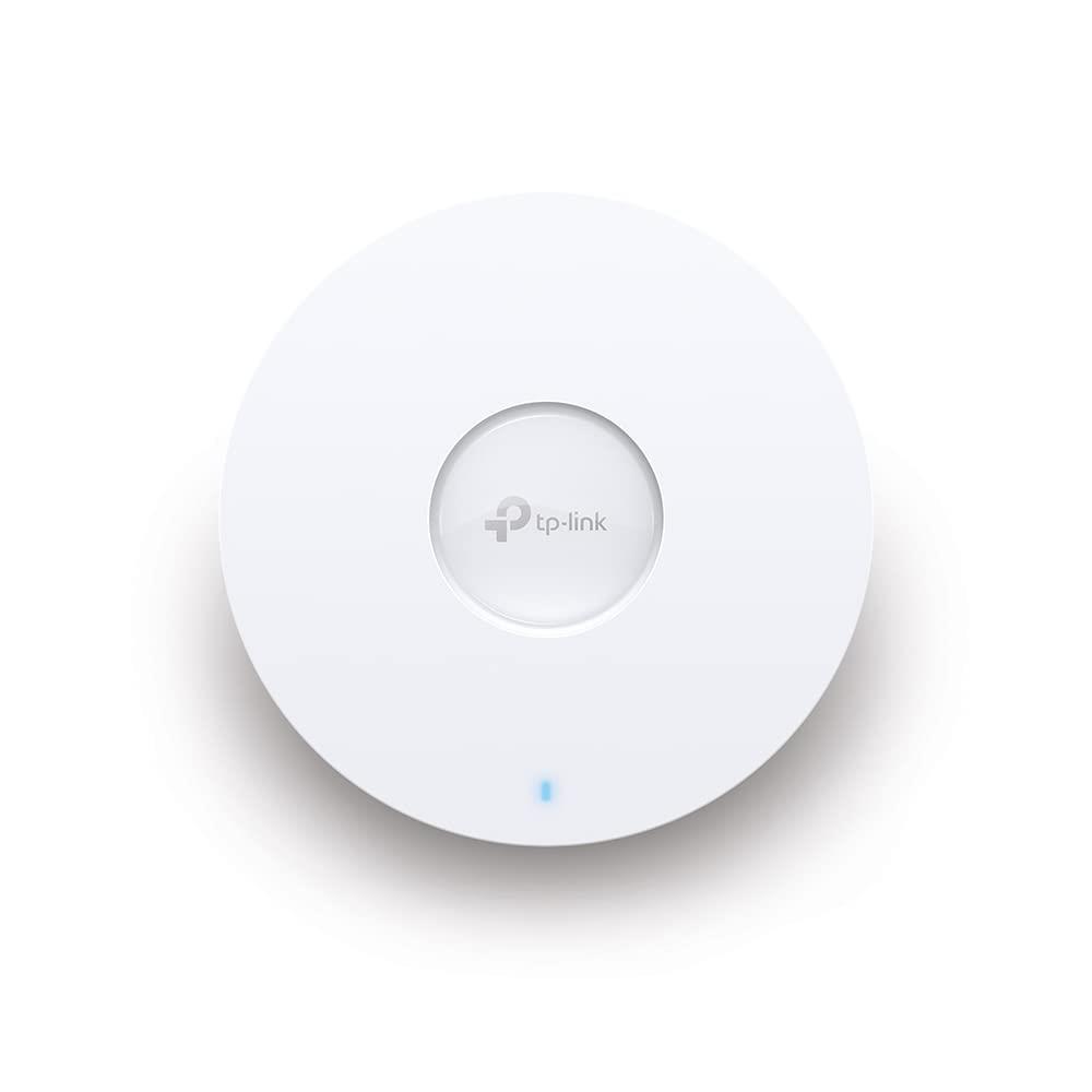 TP-Link WiFi6 アクセスポイント AX3000(2402 + 574Mbps) 規格 11ax 法人向け シーリング Omadaメッシュ PoE+ 対応 超スリム設計 EAP653