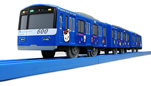 タカラトミー プラレール リラックマ&times;京急 コラボ (京急600形 KEIKYU BLUE SKY TRAIN「コリラックマ＆チャイロイコグマ がおがお号」)｜梵たん　店