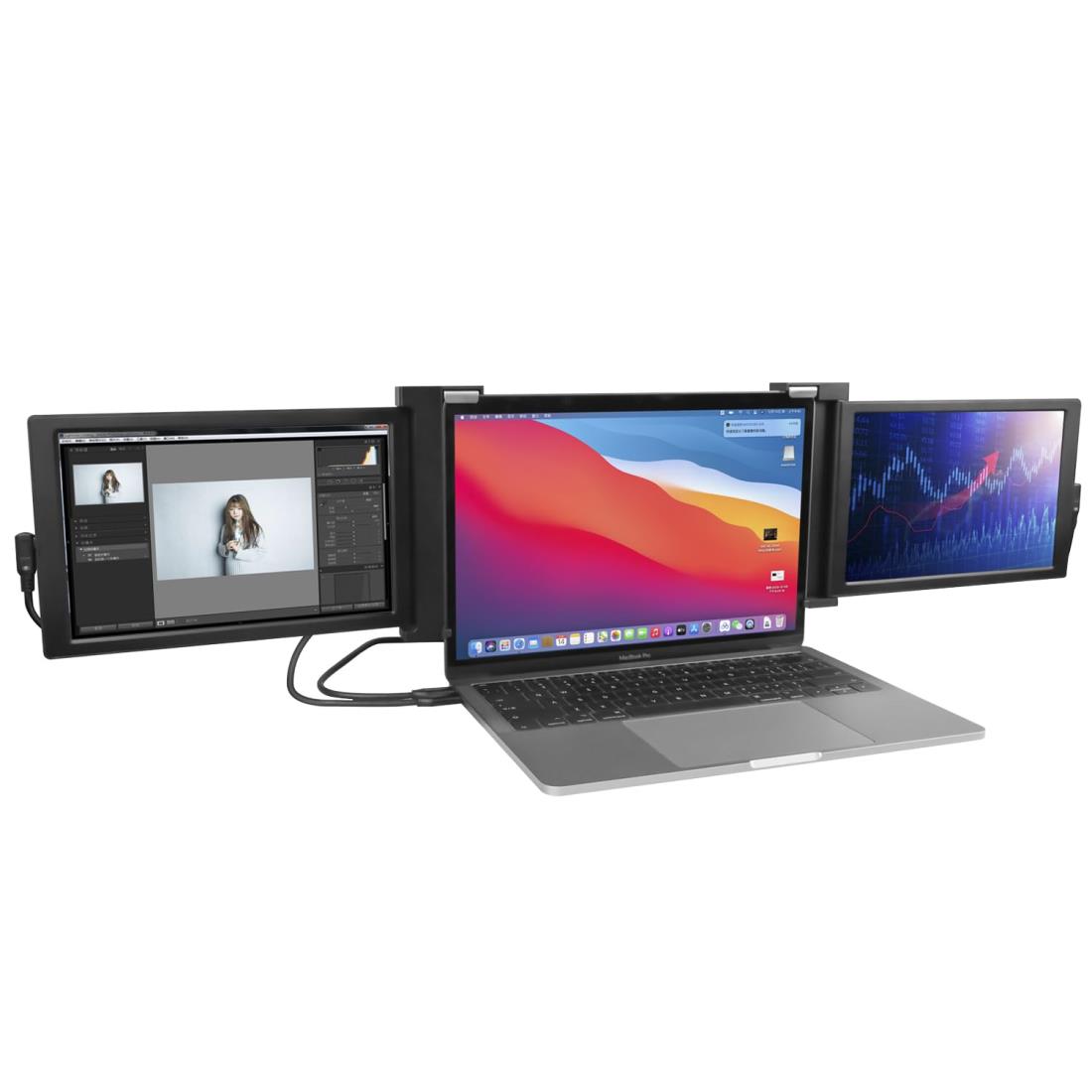 楽天市場】アペックスAqualモバイルデュアルディスプレイ11.6インチ