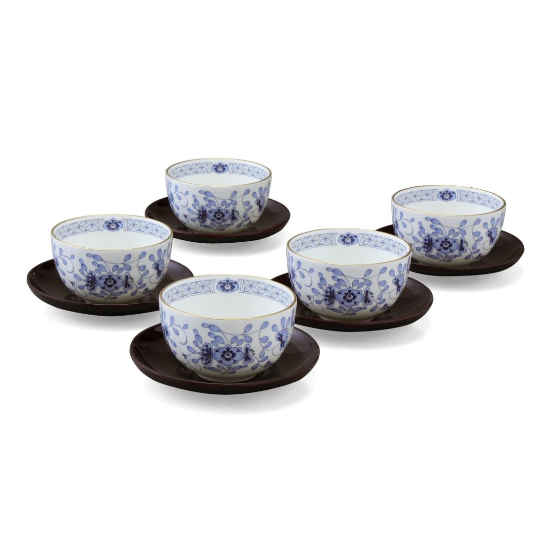 楽天市場】ナルミ ミラノ 汲み出し揃(茶たく付) 5客セット : ベルセーブ