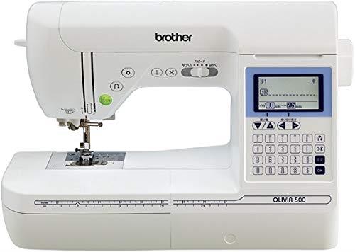 家庭用ミシン 『OLIVIA500(オリビア500) フットコントローラー付属』 CPH5301 brother ブラザー コンピューターミシン