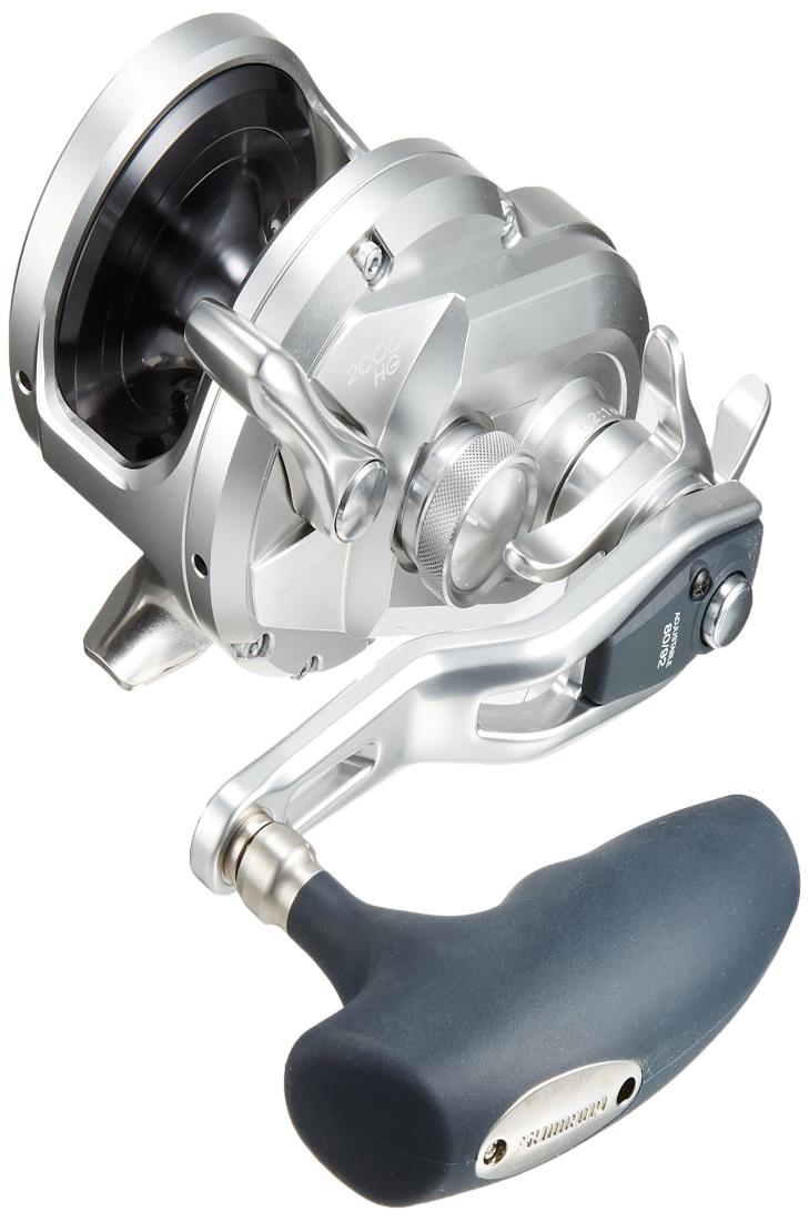 SHIMANO 2000NR HG OCEA JIGGER ベイトリール 楽天市場】シマノ(SHIMANO) ベイトリール 両軸 ジギング 17