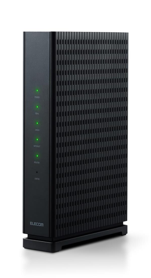 ELECOM Wi-Fi 7 無線LANルーター WRC-BE36QS Wi-Fi 7 2882+688Mbps Wi-Fi 2.5Gルーター - WRC-BE36QS-B