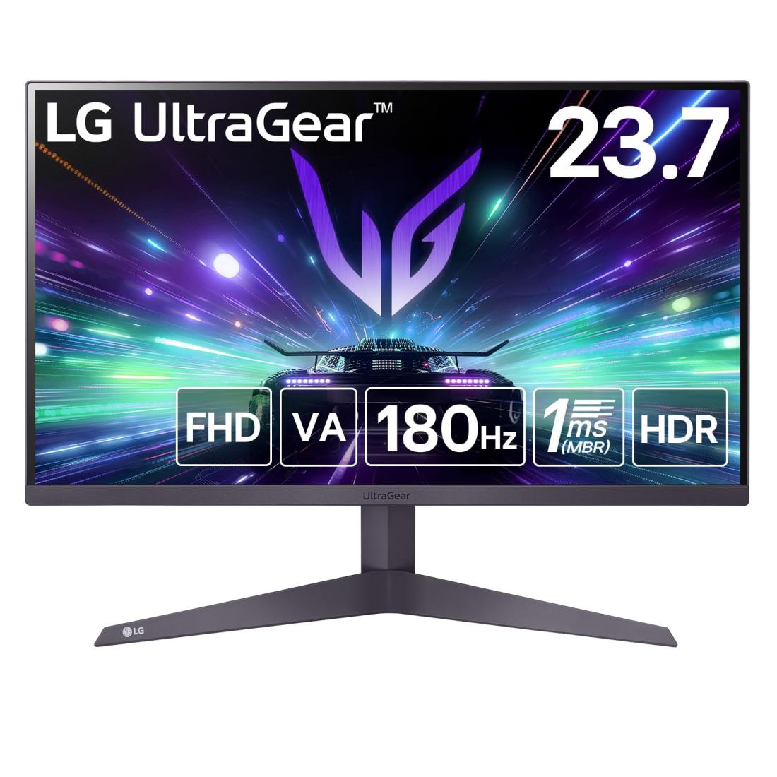 楽天市場】LG ゲーミングモニター UltraGear 24GS60F-B 23.8インチ/PC