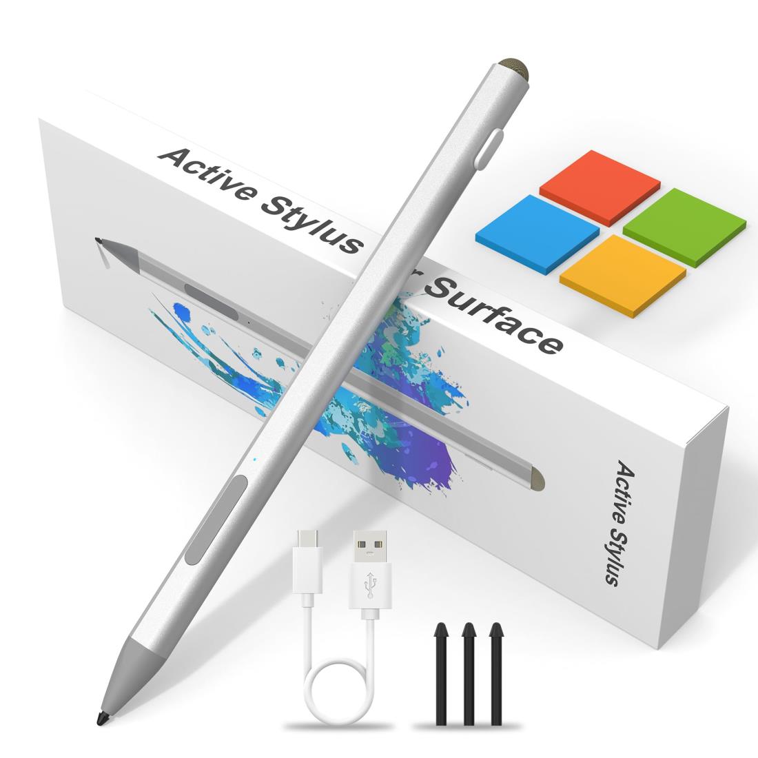 マイクロソフト純正サーフェスペン surface Pro9など用 タッチペン Microsoft 【純正】Surface Pen サーフェスペン MODEL:1776