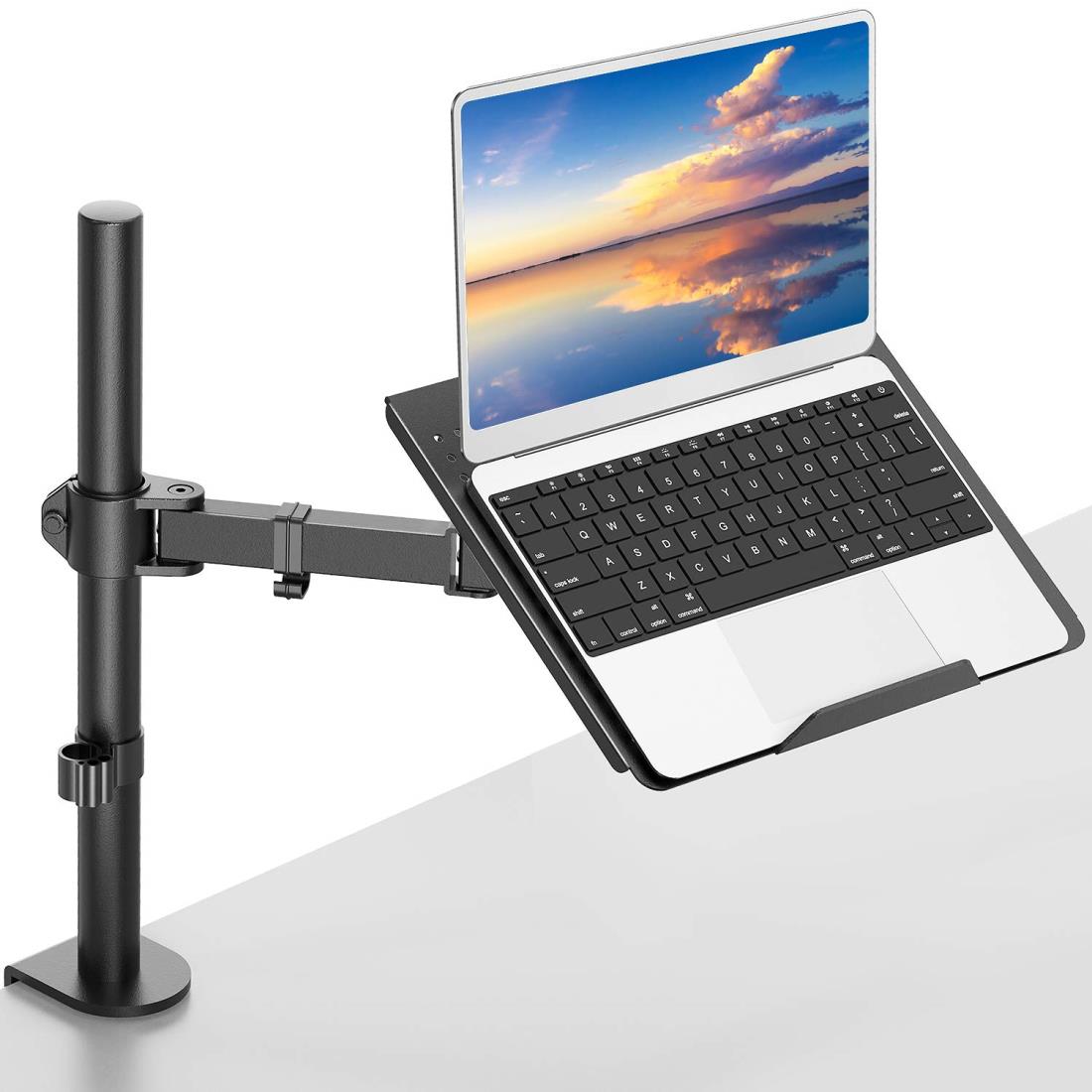 楽天市場】ノートパソコンアーム ノートPCアーム 15.6インチまで 耐