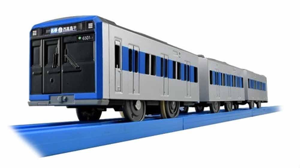 楽天市場】プラレール 限定車両 都営浅草線5500形 電車のおもちゃ 3歳