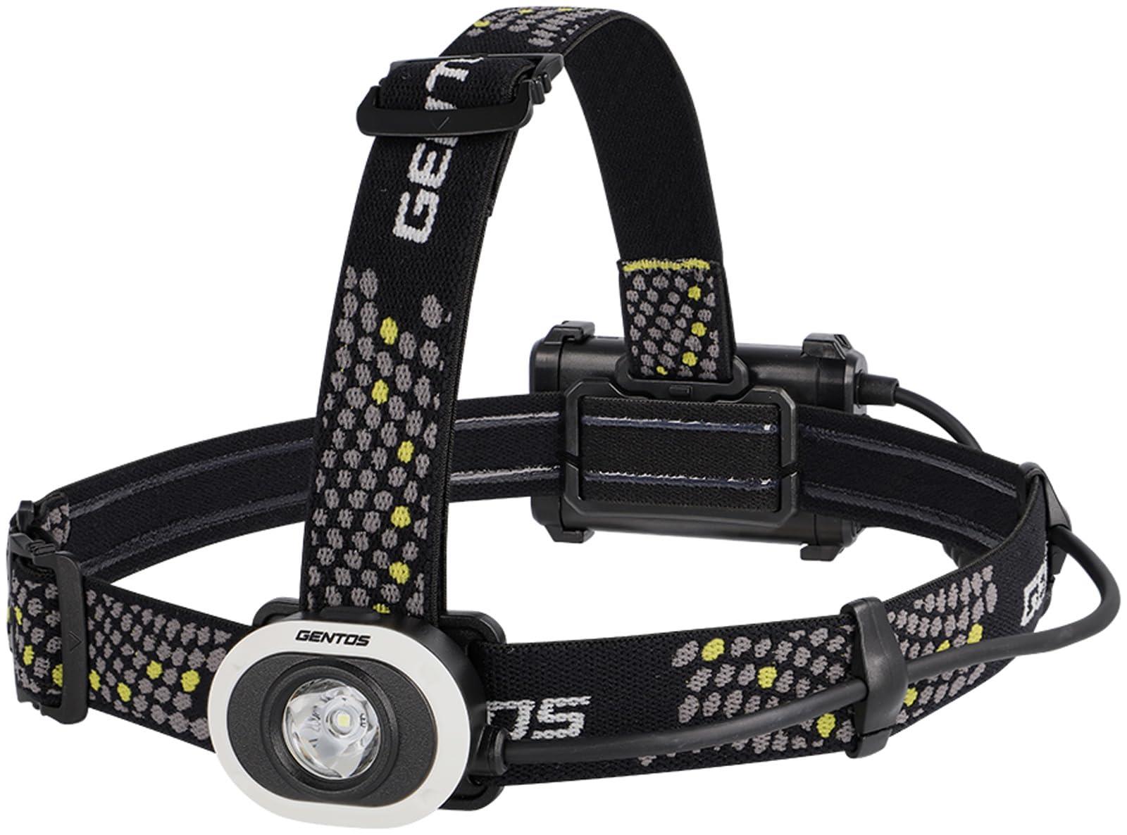楽天市場】GENTOS(ジェントス) LED ヘッドライト USB充電式(専用充電池