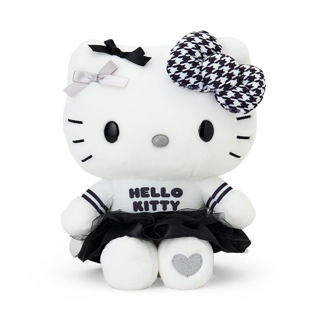 楽天市場】ハローキティ ぬいぐるみ モノトーン サンリオ sanrio