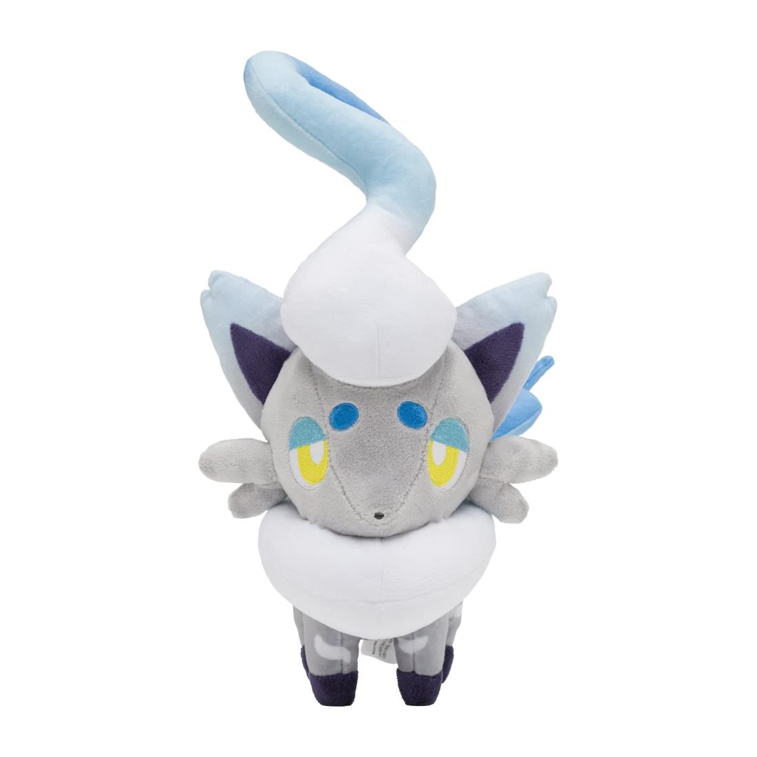 ヒスイゾロア　ふわふわ抱きぬいぐるみ　ポケモン　ポケモンセンター 限定 Amazon.co.jp: ポケモンセンターオリジナル ふわふわ抱き