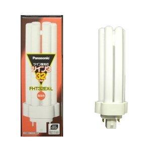 パナソニック 10個セット コンパクト形蛍光灯 32W 3波長形電球色 ツイン蛍光灯 ツイン3(6本束状ブリッジ) FHT32EX-L_set