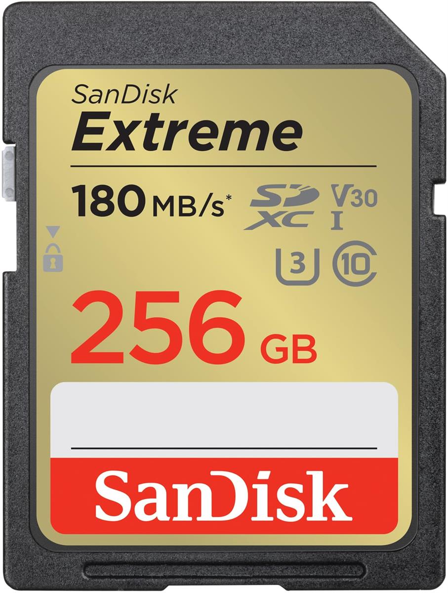 SanDisk (サンディスク) 256GB Extreme (エクストリーム) SDXC UHS-I メモリーカード - C10/U3/V30/4K/UHD SDカード - SDSDXVV-256G-GNCIN|梵たん 店