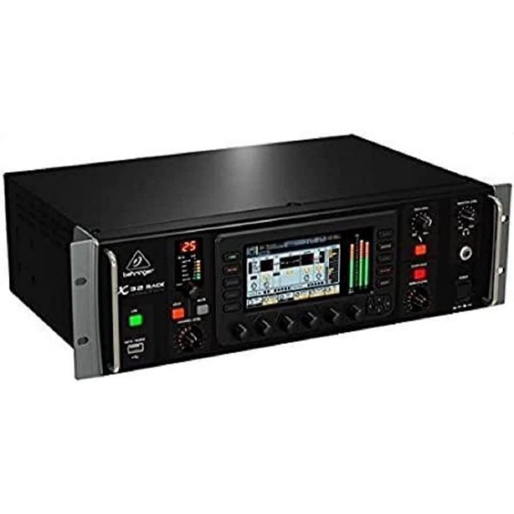 ベリンガー デジタルミキサー ラック 40入力 25バス X32 RACK|梵たん 店