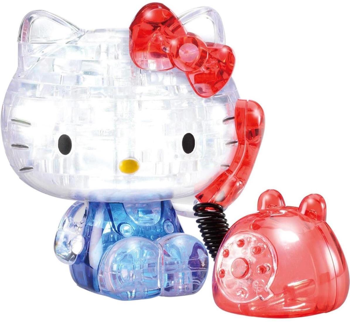 【激レア商品】ハローキティ クリスタルフィギュア Amazon.co.jp: Hello KittyTM Crystal Kitty Doll - Limited Edition