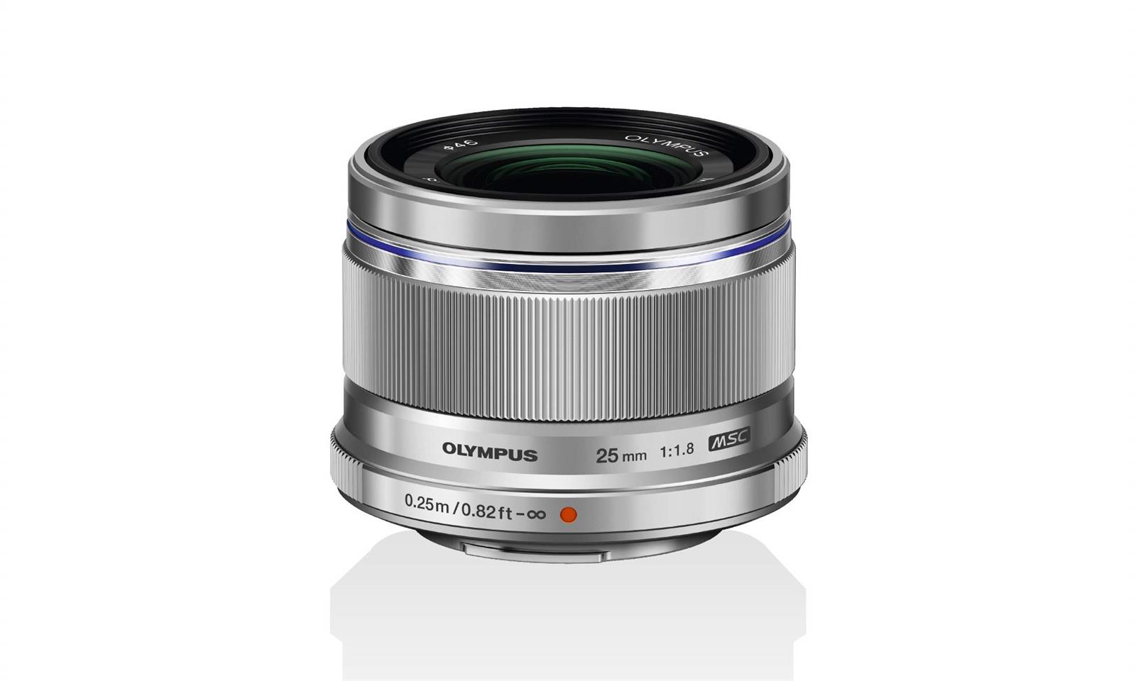 OLYMPUS 単焦点レンズ M.ZUIKO DIGITAL 25mm F1.8 SLV｜梵たん　店