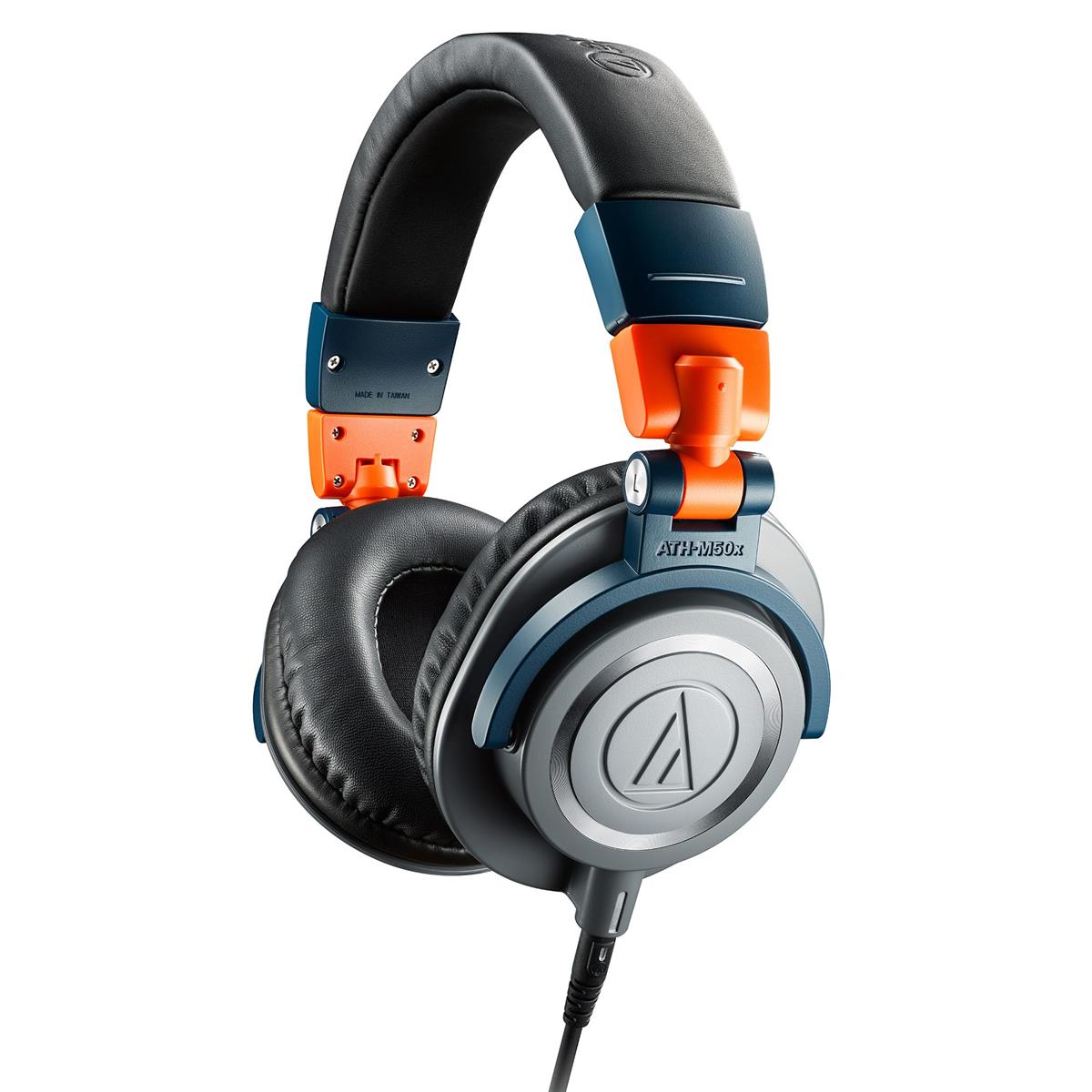 オーディオテクニカ スタジオ モニターヘッドホン 限定カラー ATH-M50x LAB 有線/スタジオレコーディング/ミキシング/DJ/トラックメイキング/ゲーミング｜梵たん　店