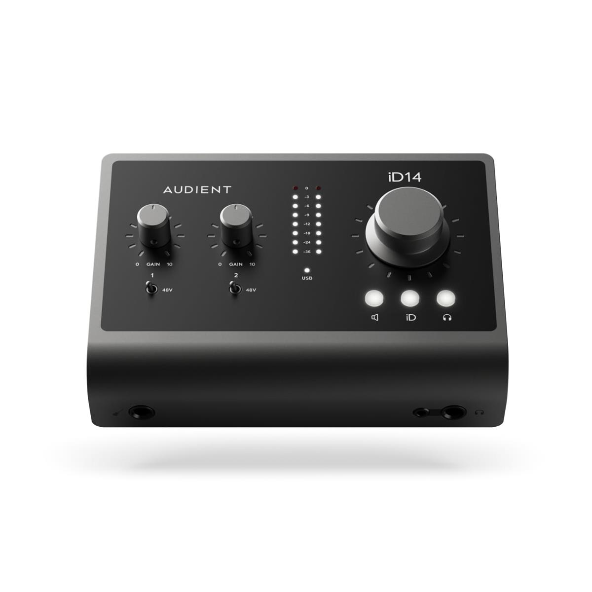 Audient audient 「iD14mkII」10in/6out USB3.0対応オーディオ・インターフェース[国内正規品]｜梵たん　店