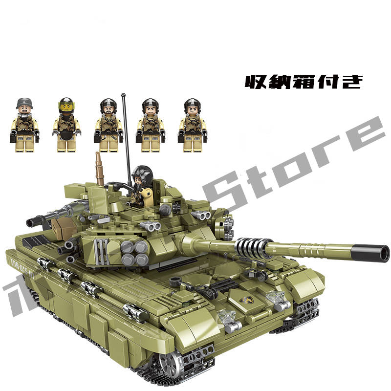 楽天市場】国内発送 欠品保証 レゴ互換 ブロック M60マガフ 戦車