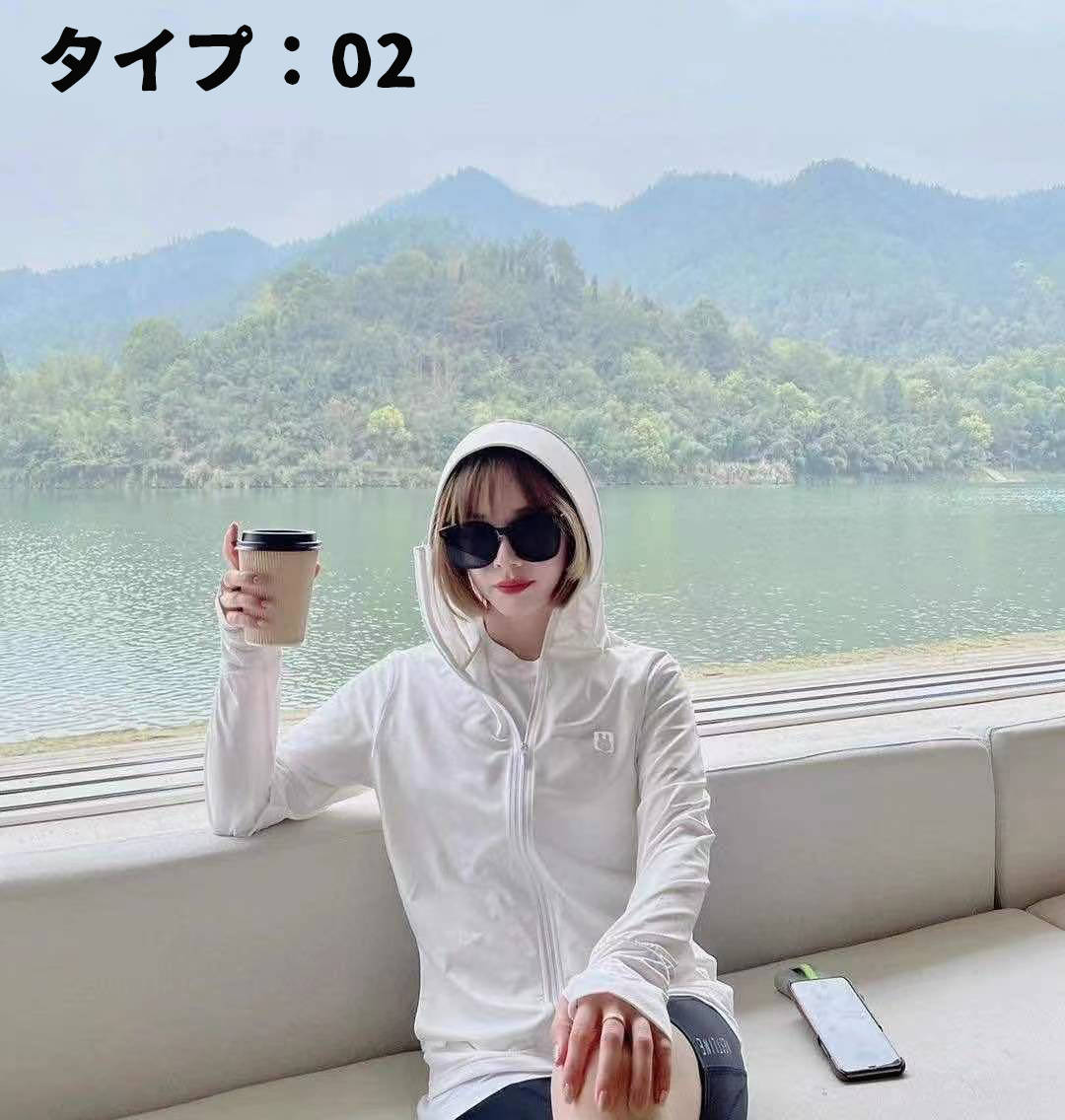 一部予約 レディース 春 韓国 大きめ 薄手 ラッシュガード ジップパーカー アップ ロング トップス 夏 秋 Uvカット 紫外線カット 日除け 日焼け予防 デイリー使い おしゃれ 可愛い カジュアル アウトドア ルームウェア 手軽 羽織る Chandigarhdaily Com