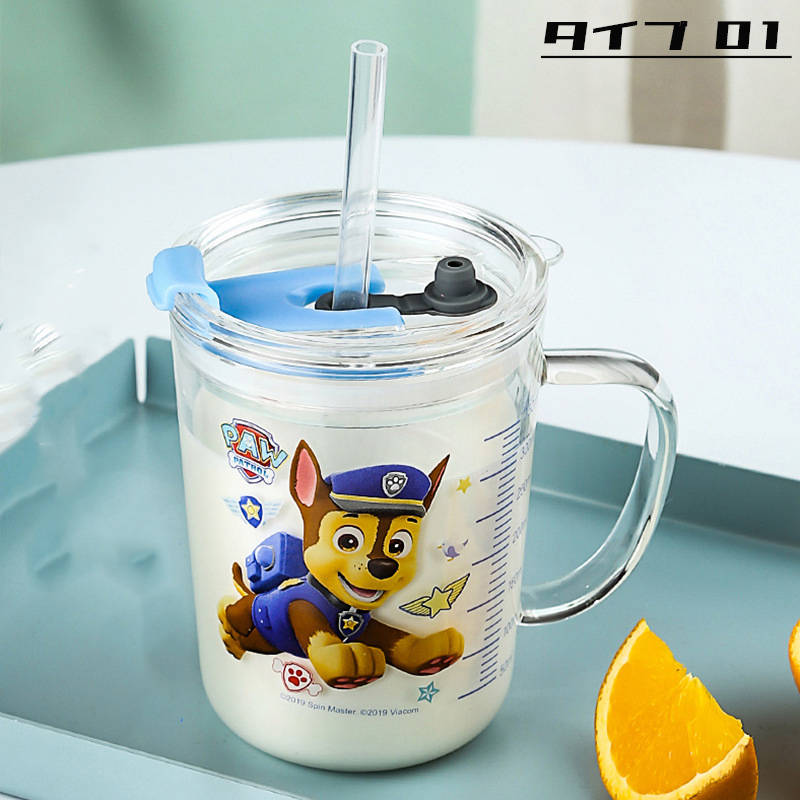 パウパトロール グッズ おしゃれ お歳暮 ガラス ギフト クリスマスプレゼント コップ プレゼント 可愛い 子供用 耐熱 計量カップ 誕生日 食器 以上節約 子供用