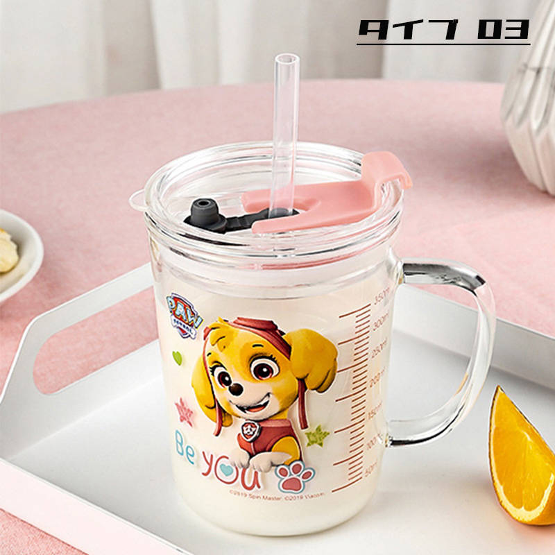パウパトロール グッズ おしゃれ お歳暮 ガラス ギフト クリスマスプレゼント コップ プレゼント 可愛い 子供用 耐熱 計量カップ 誕生日 食器 以上節約 子供用