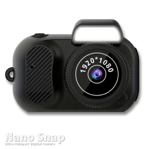 NanoSnap ナノスナップ 子供用カメラ トイカメラ 重量19g 800万画素 1080p 30FPS カラーエフェクト7種 1時間連続撮影 背面液晶付き親指サイズ キーホルダー ミニカメラ ミニチュア 小型カメラ キッズカメラ おもちゃカメラ かわいい プレゼント 男の子 誕生日｜BONZ店