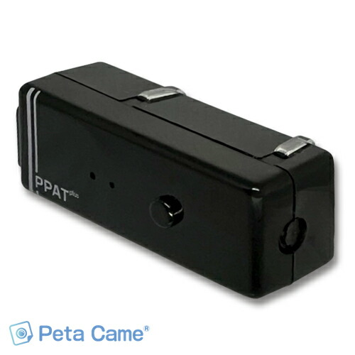 ウェアラブルカメラ Peta Came ペタカメ PPAT Plus 4種の嘱するアクセ（面ジッパー / 回転させるゼムクリップ / ダンス楽隊保持者）盛りだくさん固定ディスク 1080P wi-fi スマホ繋ぎ合わせる 一角見さだめる能力のある 開びゃく例：眼鏡 かぶり笠 ラジコン 鉄道線路ひな型 背嚢 etc. 小型 軽さ