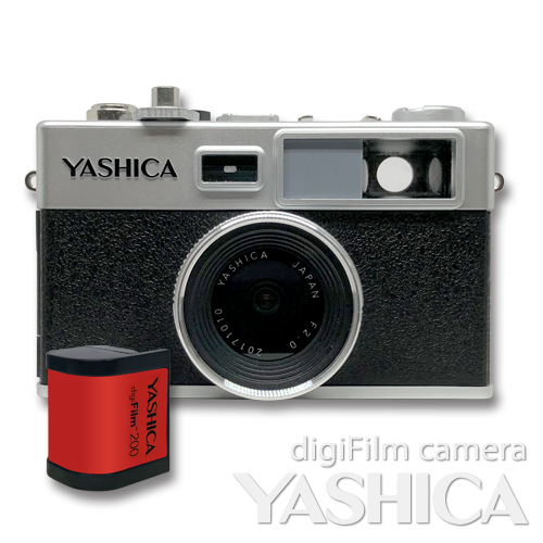 楽天市場】 YASHICA MF-1 35mmフィルムカメラ 35mmフィルム1本付属