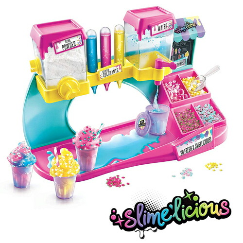 楽天市場 So Slime Diy Slime Licious Station スライム リシアス ステーション 香り付きスライム Diyメーカー Bonz楽天市場店