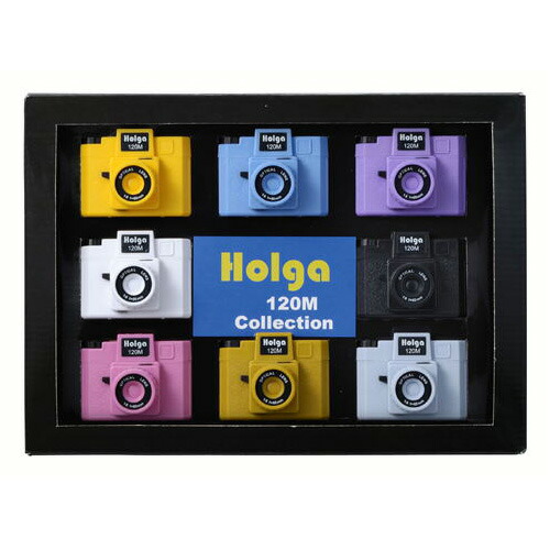 ホルガ/HOLGA HOLGA120M-8（キーホルダー8色セット） 【4560255478161】