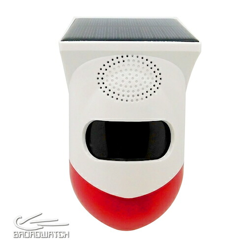 人感検出器 物音お引き回し機【室外用】 標準尺度物音8種内蔵 一風変わった物音据え付ける可 申し受ける式(太陽光線 / USB申し受ける） IP66雨合羽防塵 さがし当てる不一致：最大限度6m  注意報灯役立つこと 物音ナビ 売りわたす推しすすめる 販促グッズ バス発着場お引き回し 工事一こま やり方一こま 組み上げる一こま 忠告の言葉奮い起こす 防犯 出しゃばる押しとどめる 室内用便器洗い濯ぎ