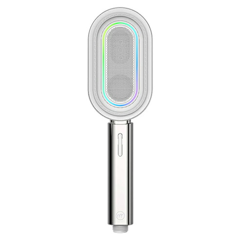 カラオケマイク搭載シャワーヘッド MeloShower メローシャワー IPX7