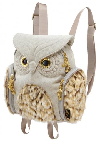 バックパックミミズククラシック レディース フランネル ファー WHTMORN CREATIONS モーン クリエイションズ【送料無料】鞄 カバン リュック|BONZ店