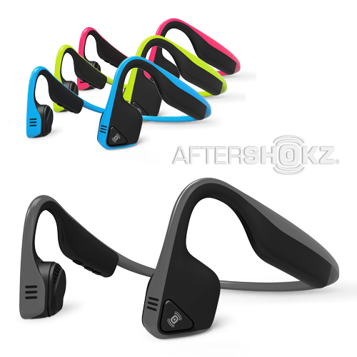 AfterShokz TREKZ TITANIUM トレックス タイタニウム 骨伝導 ワイヤレスヘッドフォン