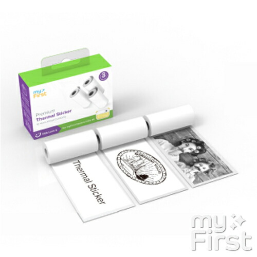 専用交換レジロール紙 myFirst 専用交換レジロール紙