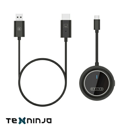 ワイヤレスHDMIエクステンダー USB給電タイプ 送受信機セット FULL HD対応 最大通信距離30m ながら充電対応 設定不要 ドライバ不要 ワイヤレス化 無線化 ケーブルレス パソコン タブレット スマホ windows mac iPhone android対応 10,764円