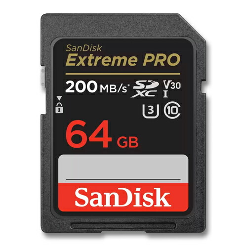 楽天市場】 SanDisk 高耐久性 マイクロSDカード 64GB High Endurance