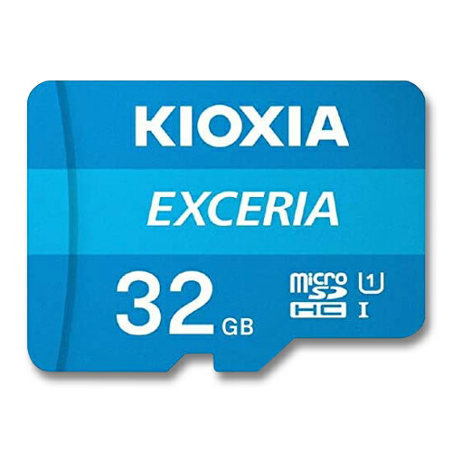 楽天市場 Kioxia 東芝 後継 マイクロsdカード 32gb Microsdhc クラス10 Uhs I 100mb S Lmex1l032gg2 Bonz楽天市場店