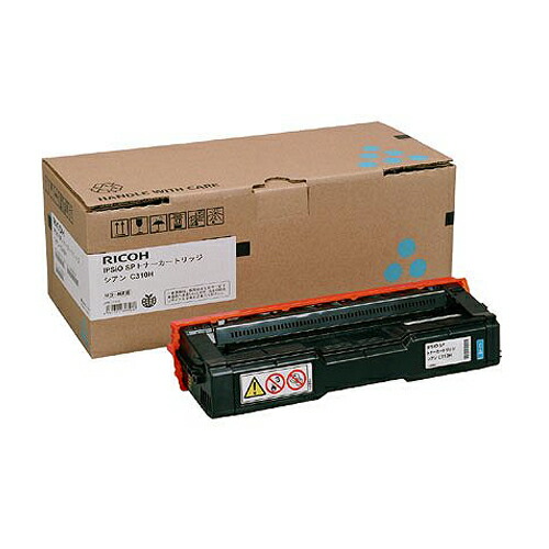トナーカートリッジリコー IPSIO C310H シアン 308501 純正品レーザートナーカートリッジ RICOH【代引き不可】|BONZ店