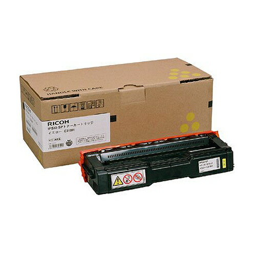 トナーカートリッジ リコー IPSIO C310H イエロー 308503 純正品 レーザートナーカートリッジ RICOH 【代引き不可】