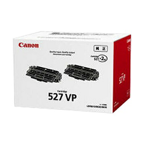 トナーカートリッジ CANON キヤノン 527VP 純正品 CRG-527VP レーザー